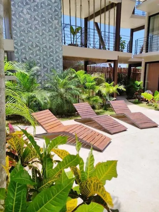 306 Amena 1Br Penthouse W/ Gym & Private Pool/Rooftop Appartement Tulum Pueblo Mexico