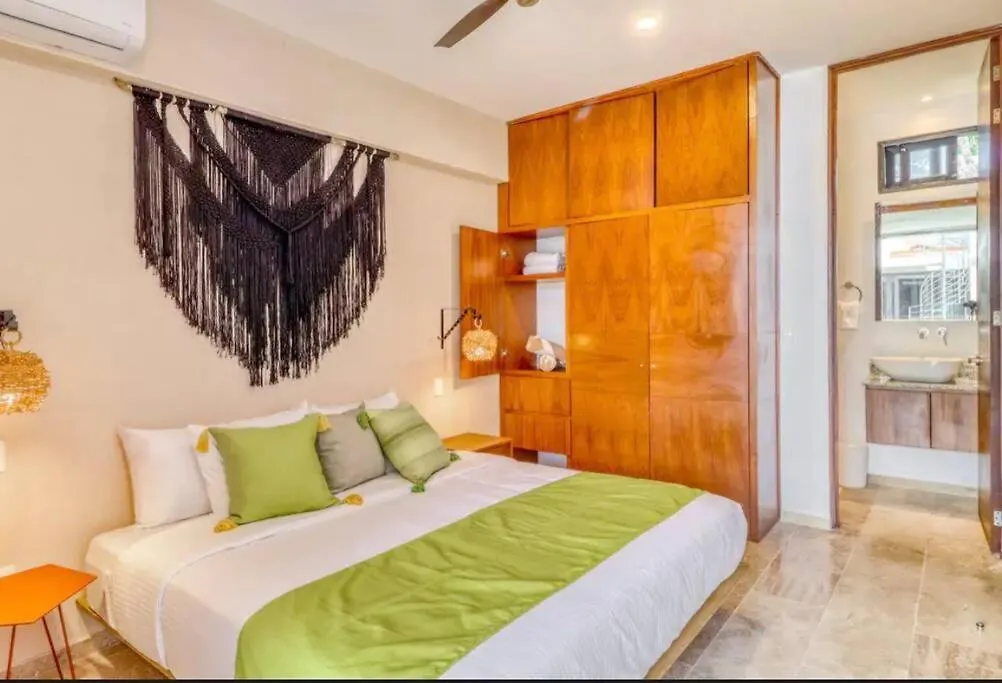 306 Amena 1Br Penthouse W/ Gym & Private Pool/Rooftop Appartement Tulum Pueblo