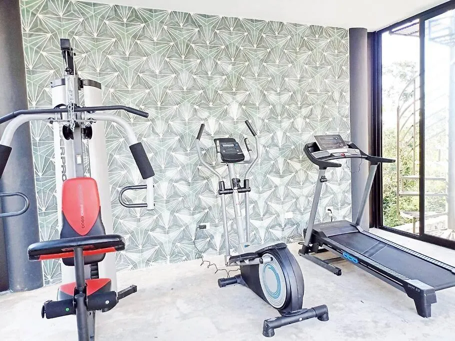 306 Amena 1Br Penthouse W/ Gym & Private Pool/Rooftop Appartement Tulum Pueblo 0*,
