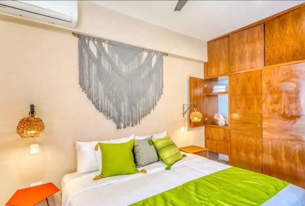 306 Amena 1Br Penthouse W/ Gym & Private Pool/Rooftop Apartment Tulum