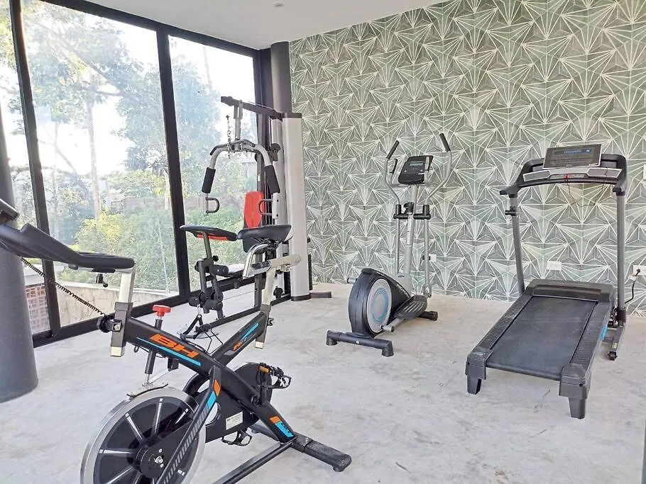 306 Amena 1Br Penthouse W/ Gym & Private Pool/Rooftop Apartment Tulum 0*,
