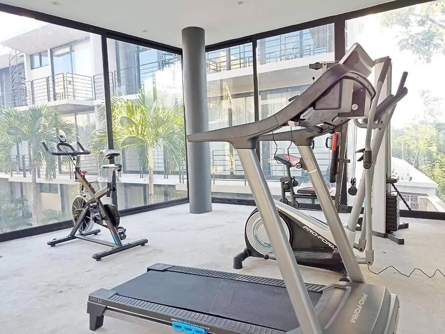 306 Amena 1Br Penthouse W/ Gym & Private Pool/Rooftop Apartment Tulum
